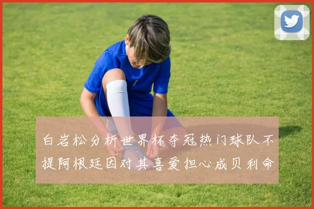 白岩松分析世界杯夺冠热门球队不提阿根廷因对其喜爱担心成贝利命运