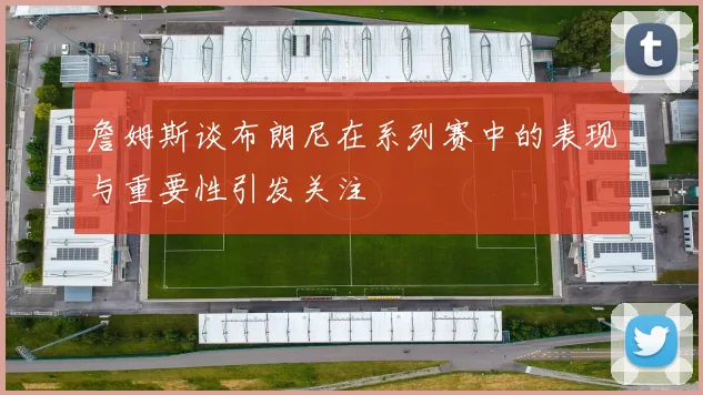 詹姆斯谈布朗尼在系列赛中的表现与重要性引发关注