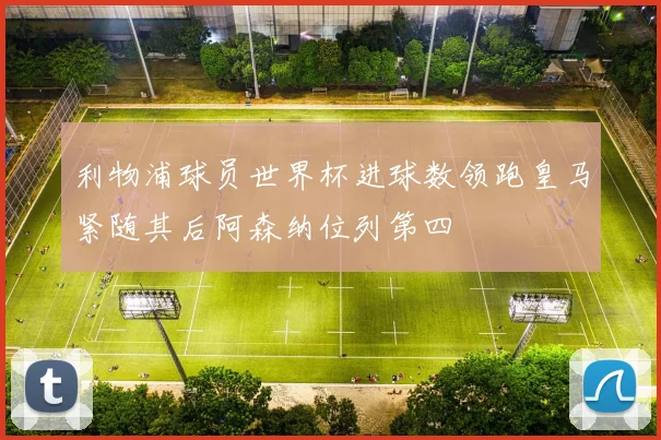 利物浦球员世界杯进球数领跑皇马紧随其后阿森纳位列第四